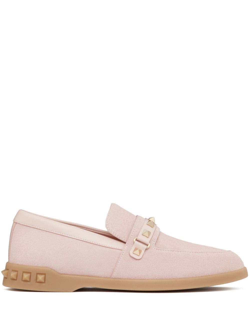 Valentino Garavani Flat shoes PINK 4W2S0IK6FAB16Q (Valentino Garavani / ローファー ) | Valentino Garavani (ヴァレンティノ)