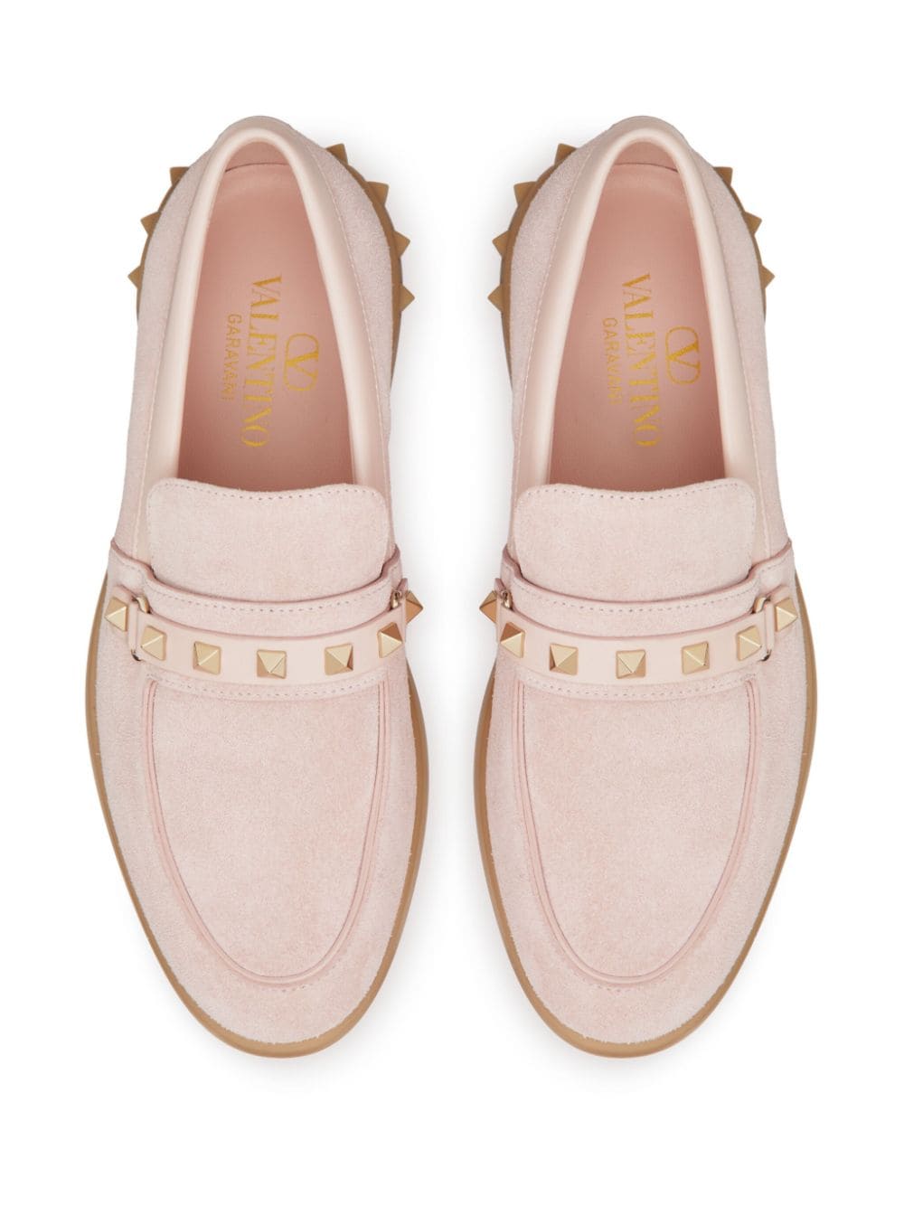Valentino Garavani Flat shoes PINK 4W2S0IK6FAB16Q (Valentino Garavani / ローファー ) | Valentino Garavani (ヴァレンティノ)(1)
