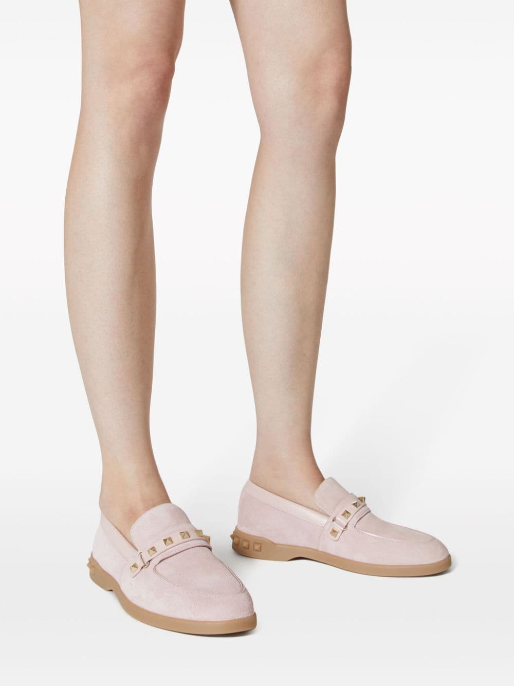 Valentino Garavani Flat shoes PINK 4W2S0IK6FAB16Q (Valentino Garavani / ローファー ) | Valentino Garavani (ヴァレンティノ)(2)
