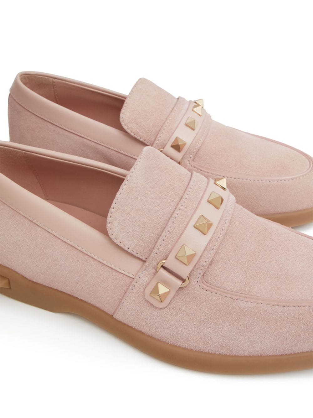 Valentino Garavani Flat shoes PINK 4W2S0IK6FAB16Q (Valentino Garavani / ローファー ) | Valentino Garavani (ヴァレンティノ)(3)