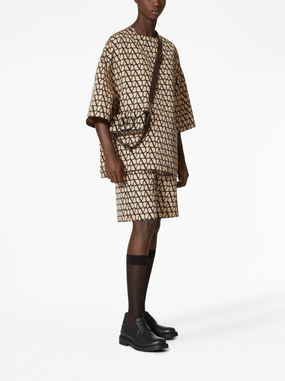 Valentino Garavani Bags.. Beige 4Y2B0B63PMJ6ZN (Valentino Garavani / ハンドバッグ・ショルダーバッグ ) | Valentino Garavani (ヴァレンティノ)(6)