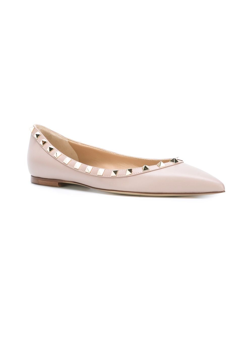 Valentino Garavani Flat shoes Powder 4W2S0403VODP45 (Valentino Garavani / フラットシューズ ) | Valentino Garavani (ヴァレンティノ)(1)