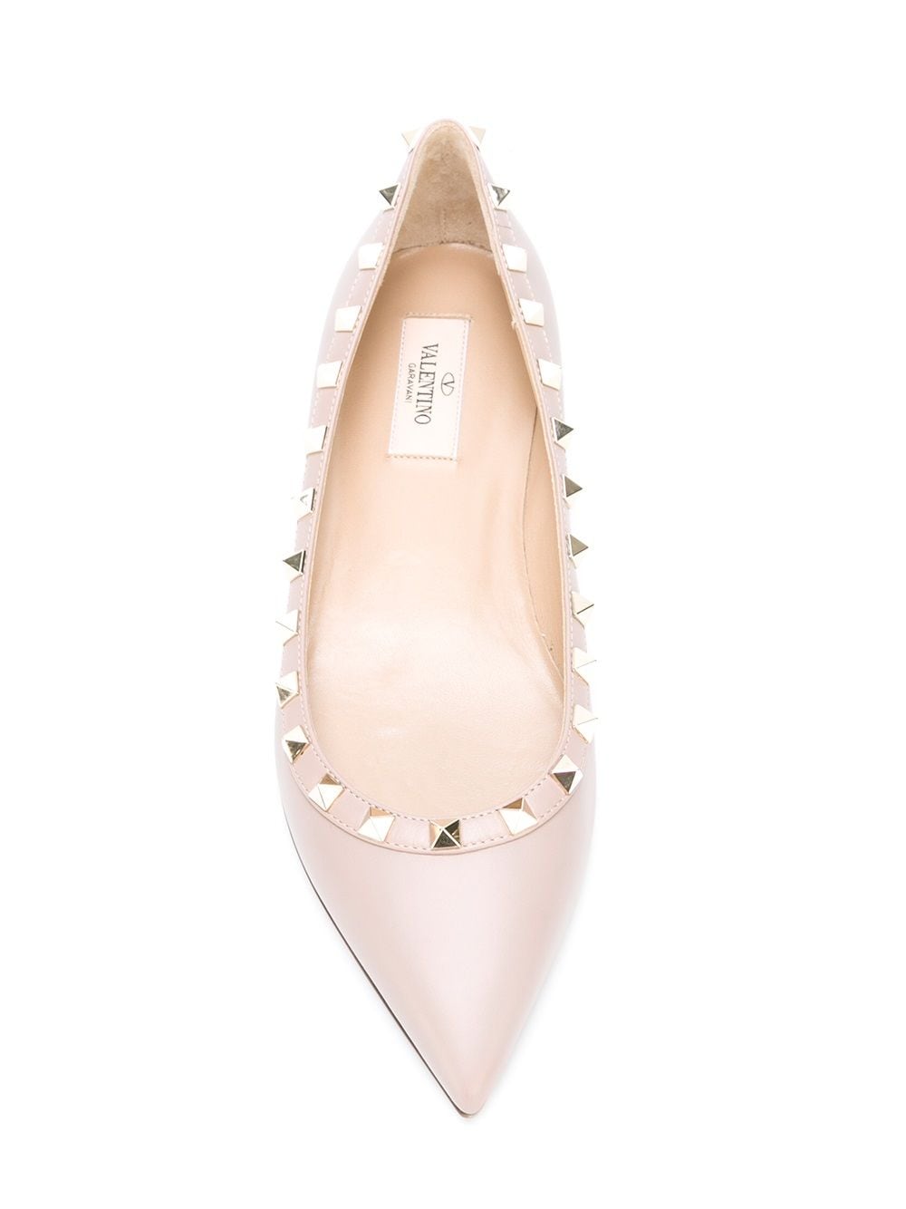 Valentino Garavani Flat shoes Powder 4W2S0403VODP45 (Valentino Garavani / フラットシューズ ) | Valentino Garavani (ヴァレンティノ)(3)