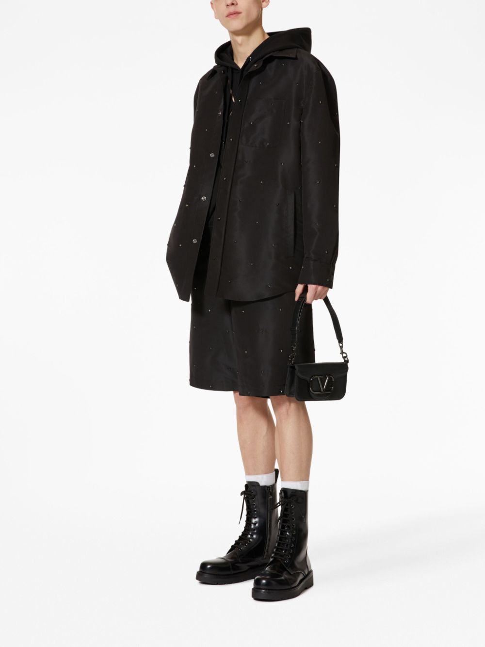 Valentino Garavani Bags.. Black 4Y2B0B63VTQ0NO (Valentino Garavani / ハンドバッグ・ショルダーバッグ ) | Valentino Garavani (ヴァレンティノ)(5)