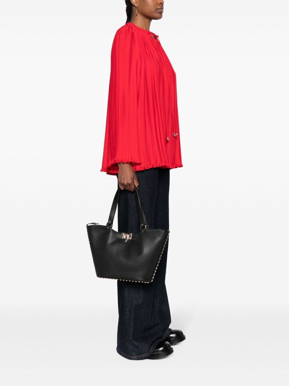 Valentino Garavani Bags.. Black 4W2B0N07TAG0NO (Valentino Garavani / トートバッグ ) | Valentino Garavani (ヴァレンティノ)(1)