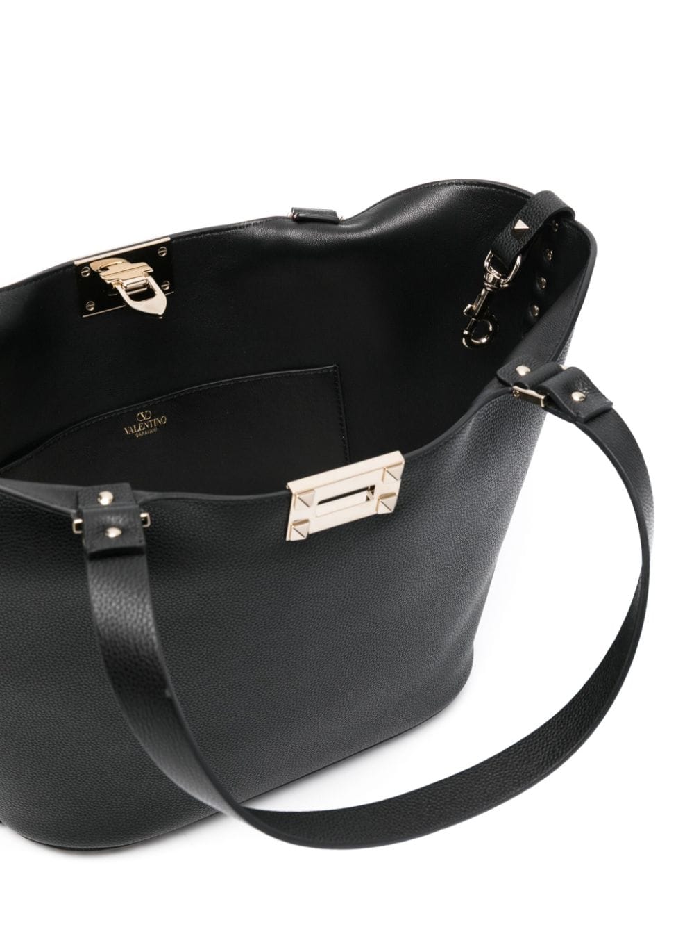 Valentino Garavani Bags.. Black 4W2B0N07TAG0NO (Valentino Garavani / トートバッグ ) | Valentino Garavani (ヴァレンティノ)(2)