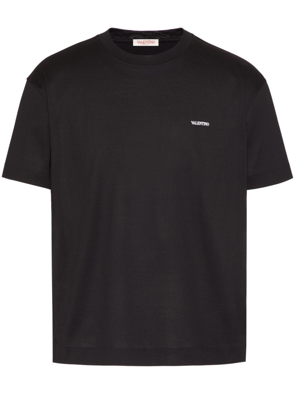 Valentino T-shirts and Polos Black 4V3MG01F9US0NO (Valentino Garavani / Tシャツ・カットソー ) | Valentino Garavani (ヴァレンティノ)