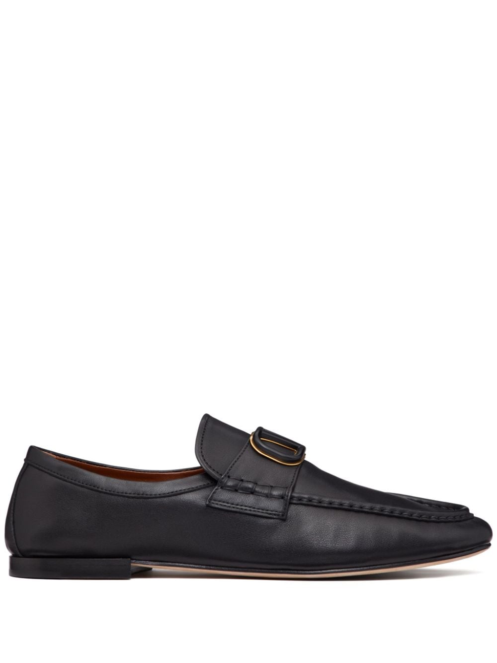 Valentino Garavani Flat shoes Black 4Y2S0H80DQF0NO (Valentino Garavani / ローファー ) | Valentino Garavani (ヴァレンティノ)