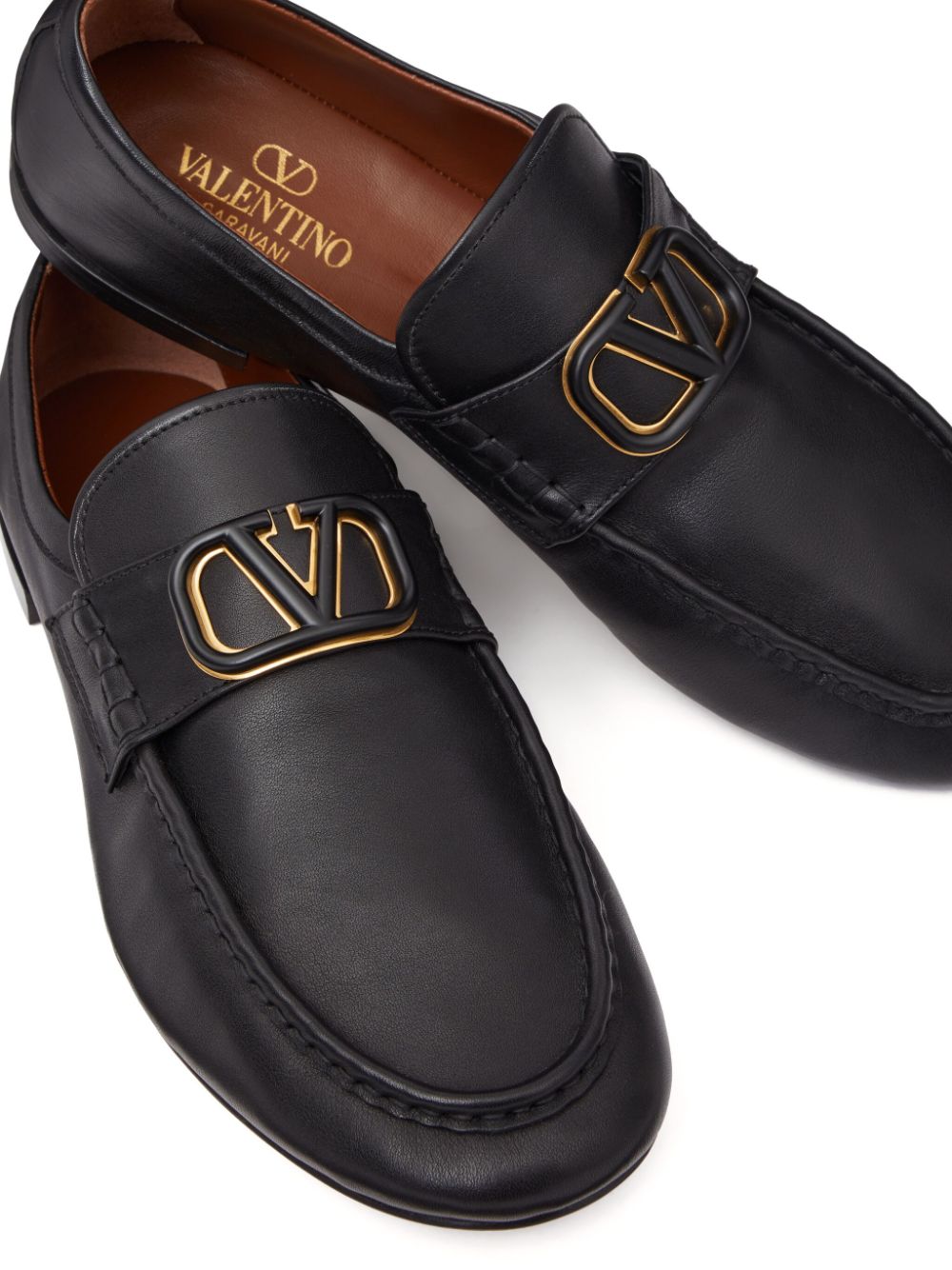 Valentino Garavani Flat shoes Black 4Y2S0H80DQF0NO (Valentino Garavani / ローファー ) | Valentino Garavani (ヴァレンティノ)(2)
