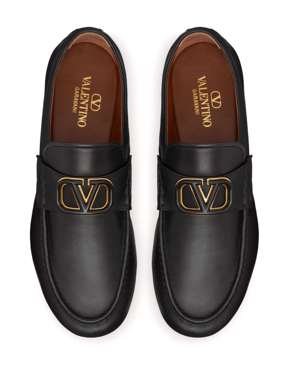 Valentino Garavani Flat shoes Black 4Y2S0H80DQF0NO (Valentino Garavani / ローファー ) | Valentino Garavani (ヴァレンティノ)(3)