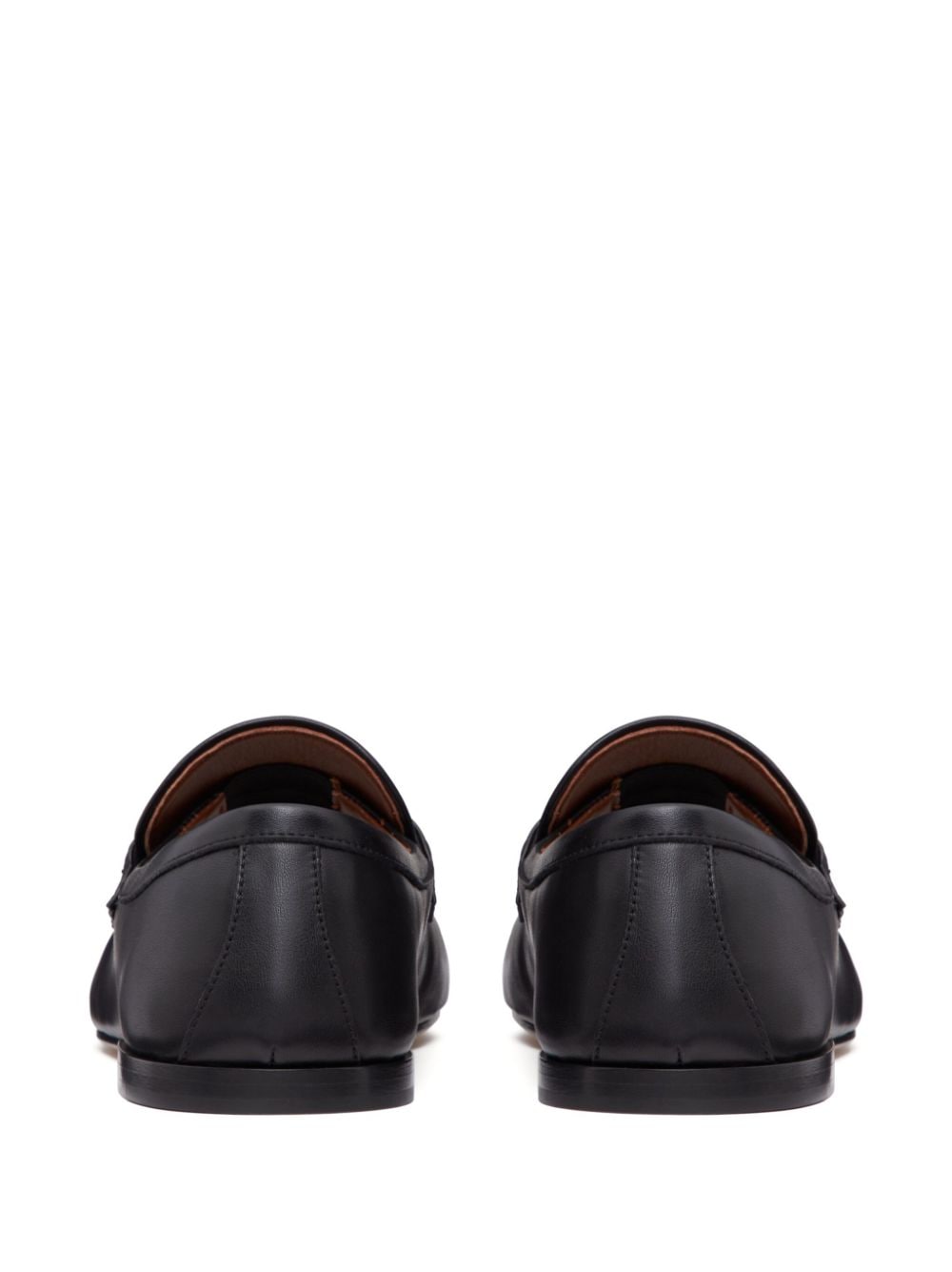 Valentino Garavani Flat shoes Black 4Y2S0H80DQF0NO (Valentino Garavani / ローファー ) | Valentino Garavani (ヴァレンティノ)(5)
