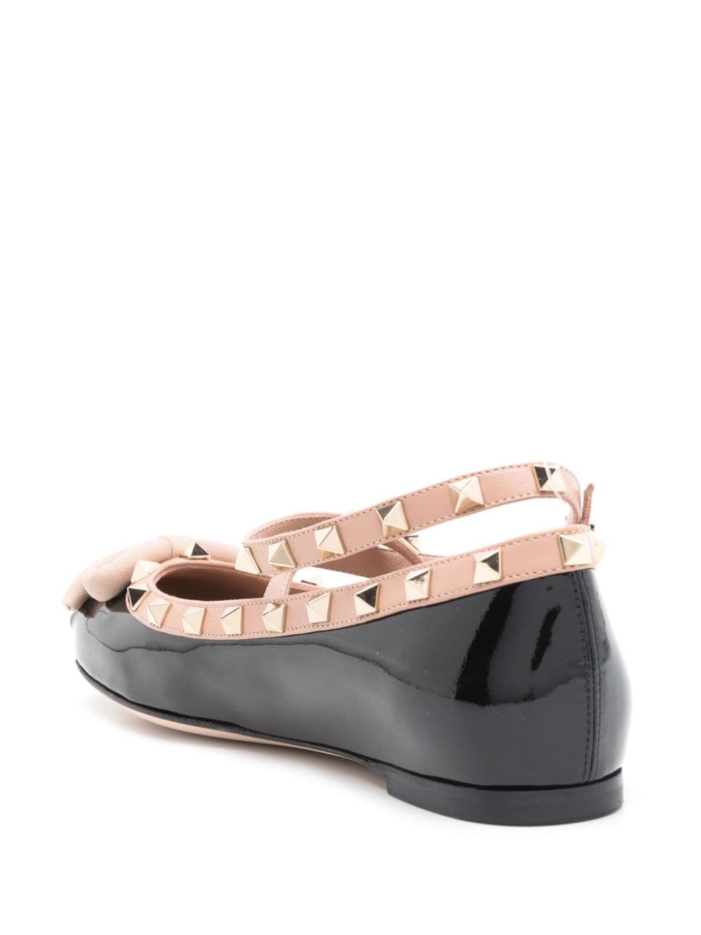 Valentino Garavani Flat shoes Black 4W2S0HB6VNWN71 (Valentino Garavani / フラットシューズ ) | Valentino Garavani (ヴァレンティノ)(1)