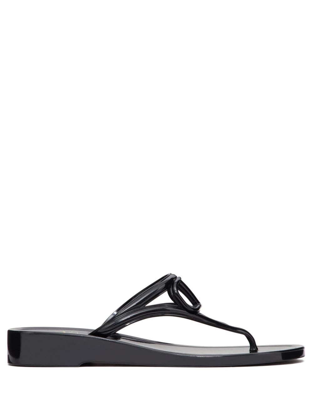 Valentino Garavani Sandals Black 4W2S0IG8ZFV0NO (Valentino Garavani / サンダル ) | Valentino Garavani (ヴァレンティノ)