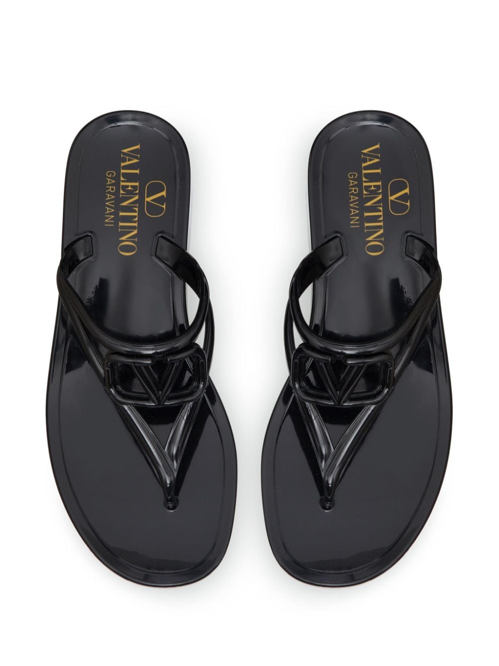 Valentino Garavani Sandals Black 4W2S0IG8ZFV0NO (Valentino Garavani / サンダル ) | Valentino Garavani (ヴァレンティノ)(1)