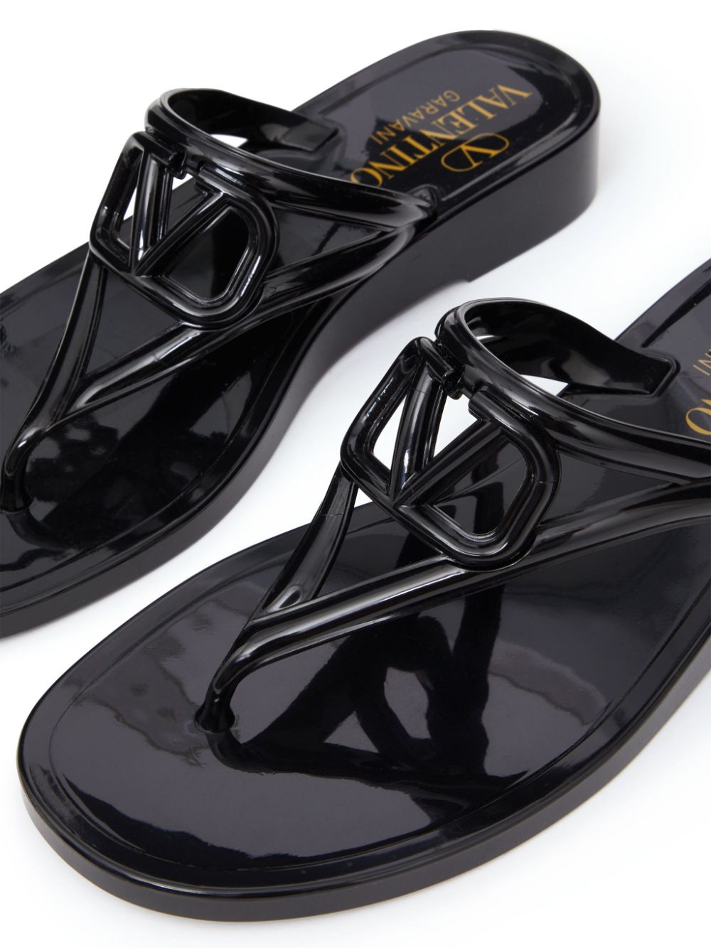 Valentino Garavani Sandals Black 4W2S0IG8ZFV0NO (Valentino Garavani / サンダル ) | Valentino Garavani (ヴァレンティノ)(3)