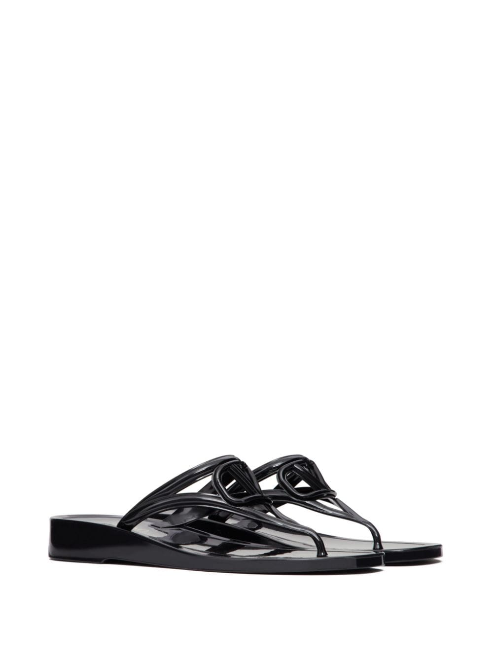 Valentino Garavani Sandals Black 4W2S0IG8ZFV0NO (Valentino Garavani / サンダル ) | Valentino Garavani (ヴァレンティノ)(4)