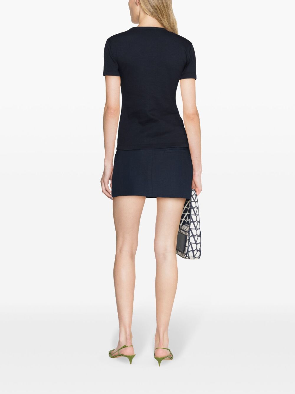 Valentino T-shirts and Polos Blue 4B3MG22B8GF598 (Valentino Garavani / Tシャツ・カットソー ) | Valentino Garavani (ヴァレンティノ)(3)