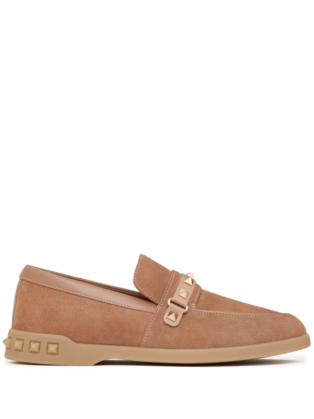 Valentino Garavani Flat shoes CAMEL 4W2S0IK6FABLC0 (Valentino Garavani / フラットシューズ ) | Valentino Garavani (ヴァレンティノ)