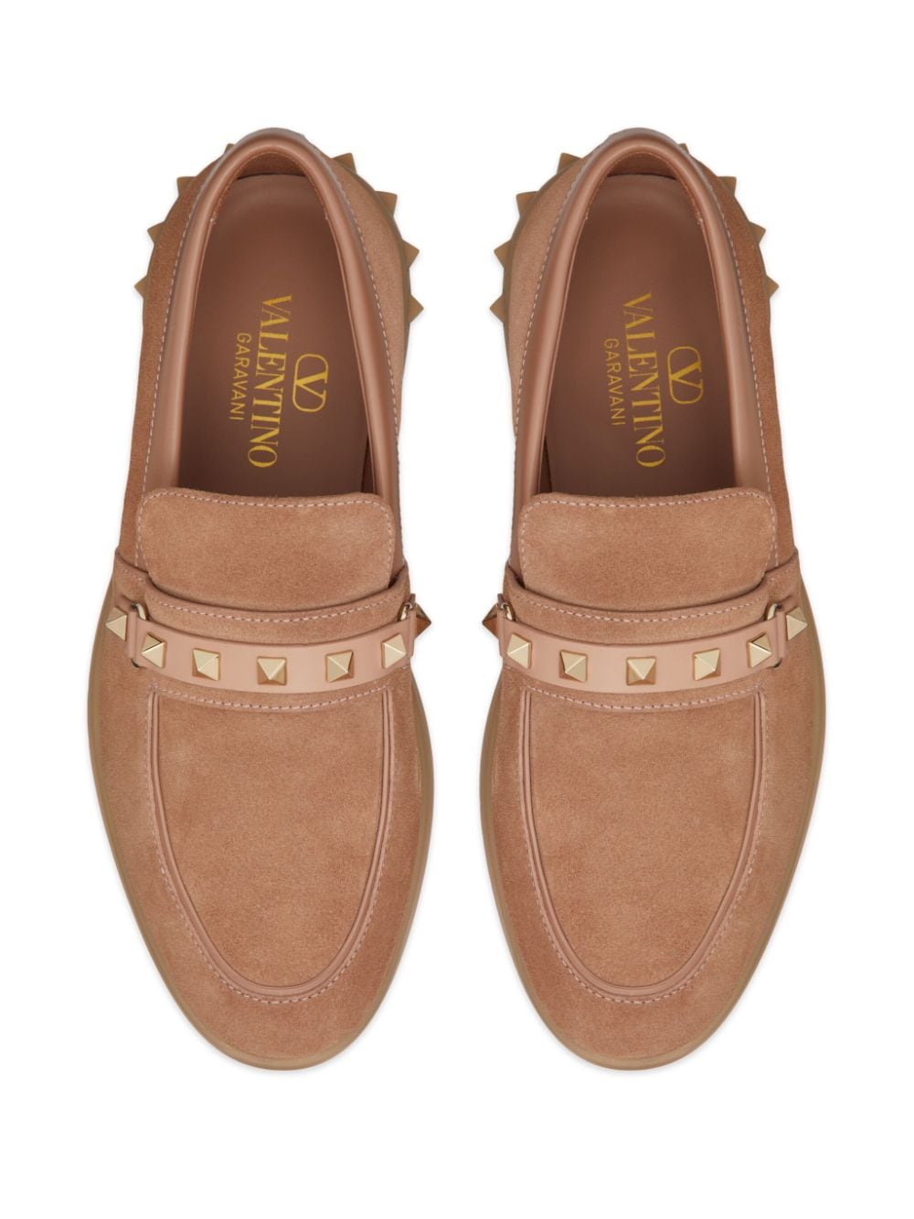 Valentino Garavani Flat shoes CAMEL 4W2S0IK6FABLC0 (Valentino Garavani / フラットシューズ ) | Valentino Garavani (ヴァレンティノ)(2)