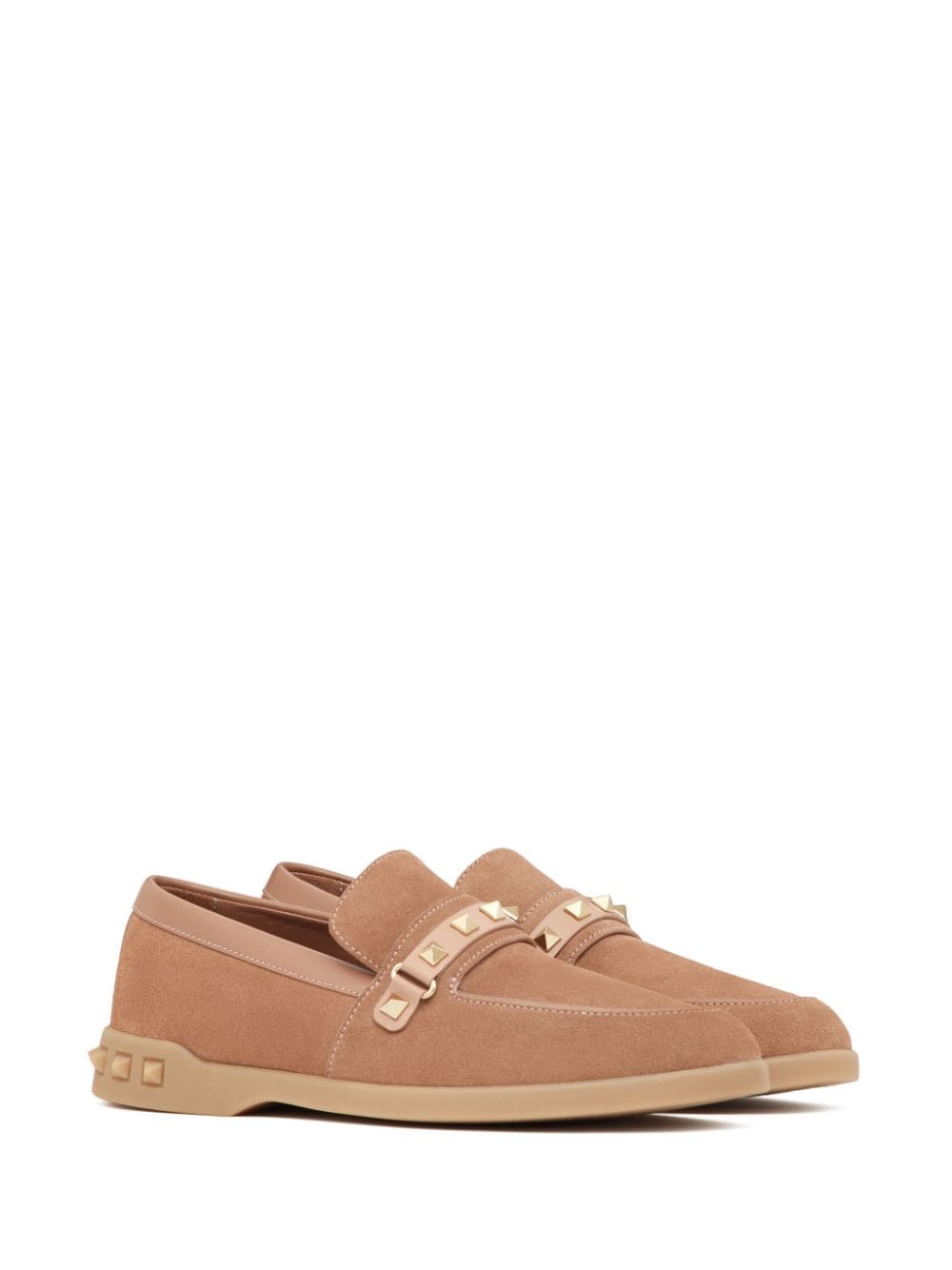 Valentino Garavani Flat shoes CAMEL 4W2S0IK6FABLC0 (Valentino Garavani / フラットシューズ ) | Valentino Garavani (ヴァレンティノ)(3)