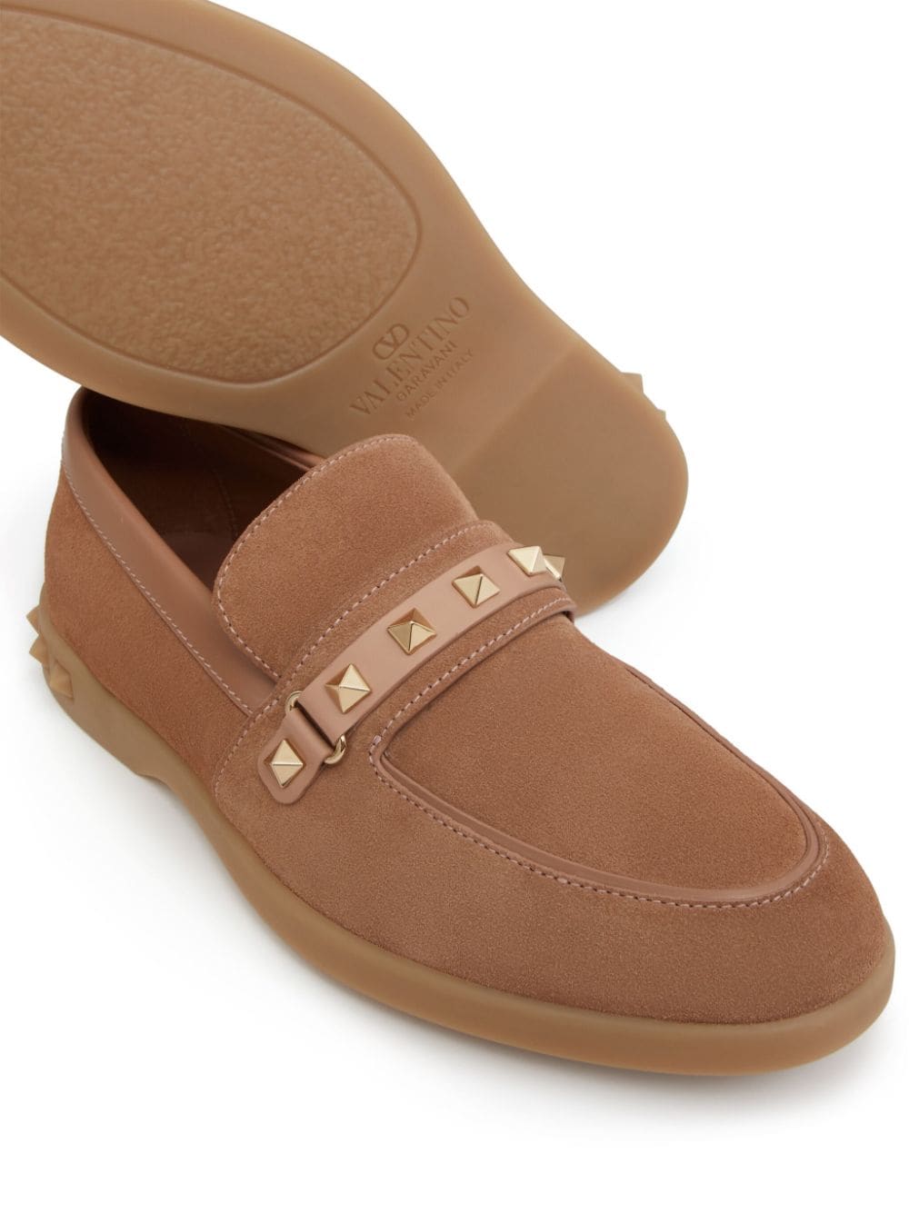 Valentino Garavani Flat shoes CAMEL 4W2S0IK6FABLC0 (Valentino Garavani / フラットシューズ ) | Valentino Garavani (ヴァレンティノ)(4)