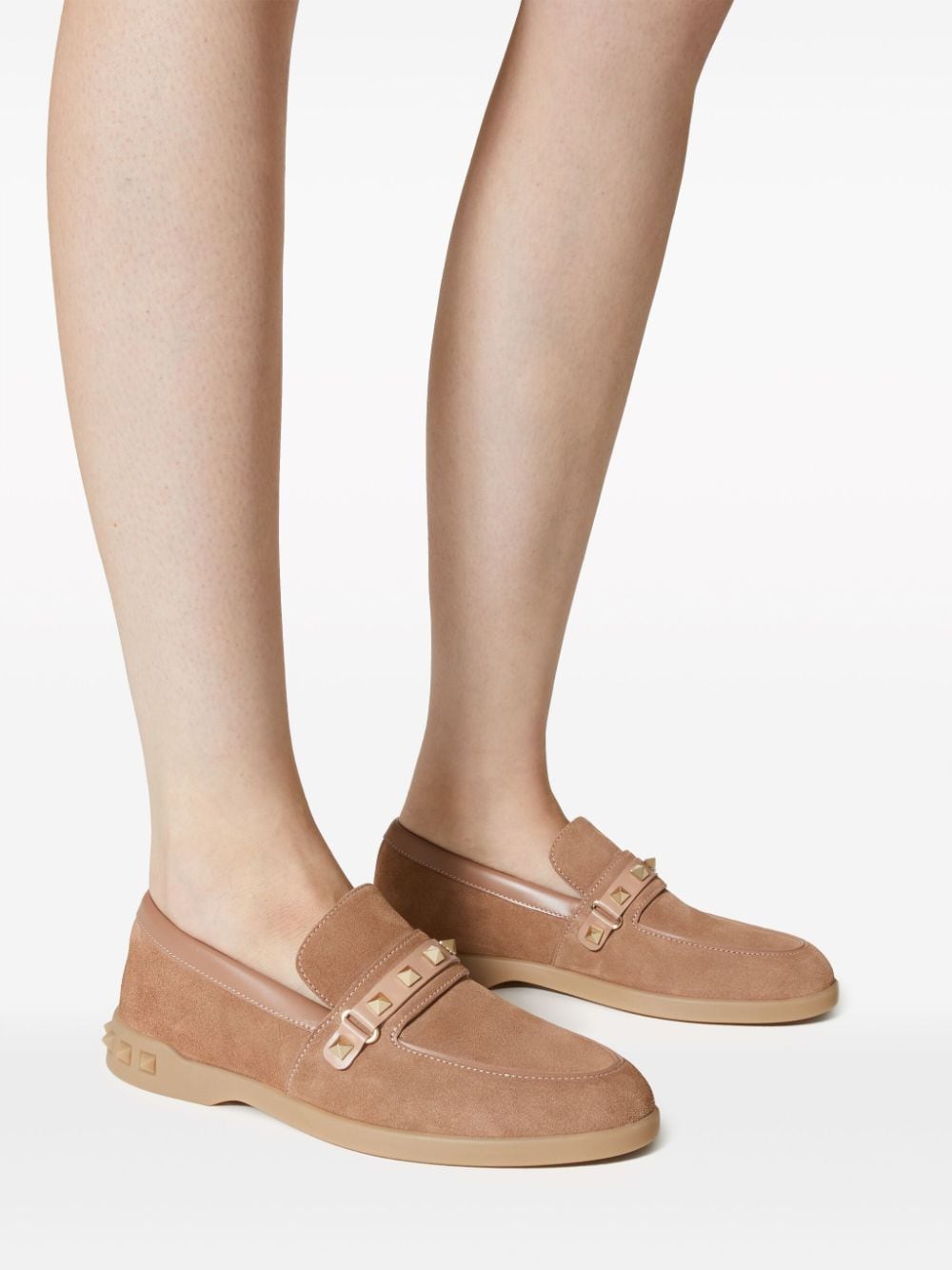 Valentino Garavani Flat shoes CAMEL 4W2S0IK6FABLC0 (Valentino Garavani / フラットシューズ ) | Valentino Garavani (ヴァレンティノ)(5)