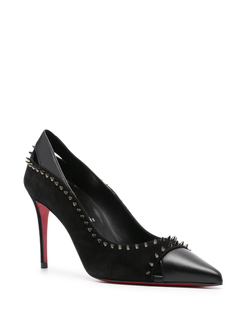 Christian Louboutin With Heel BLACK 1240509DUVETTEB439 (Christian Louboutin / パンプス・ハイヒール ) | Christian Louboutin (クリスチャン ルブタン)(1)