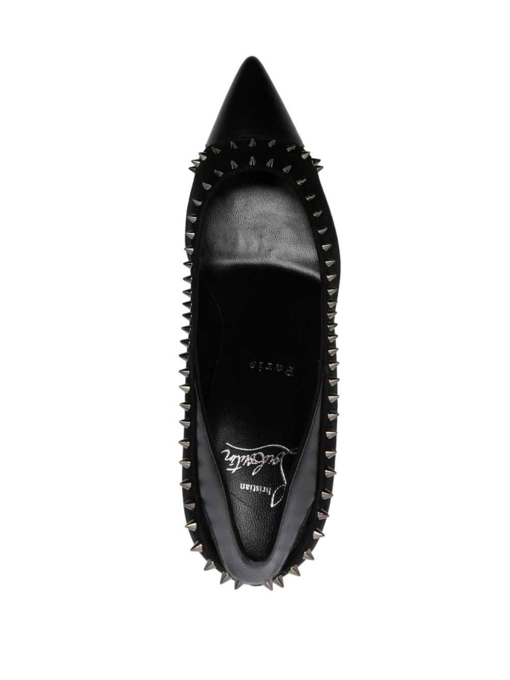 Christian Louboutin With Heel BLACK 1240509DUVETTEB439 (Christian Louboutin / パンプス・ハイヒール ) | Christian Louboutin (クリスチャン ルブタン)(3)
