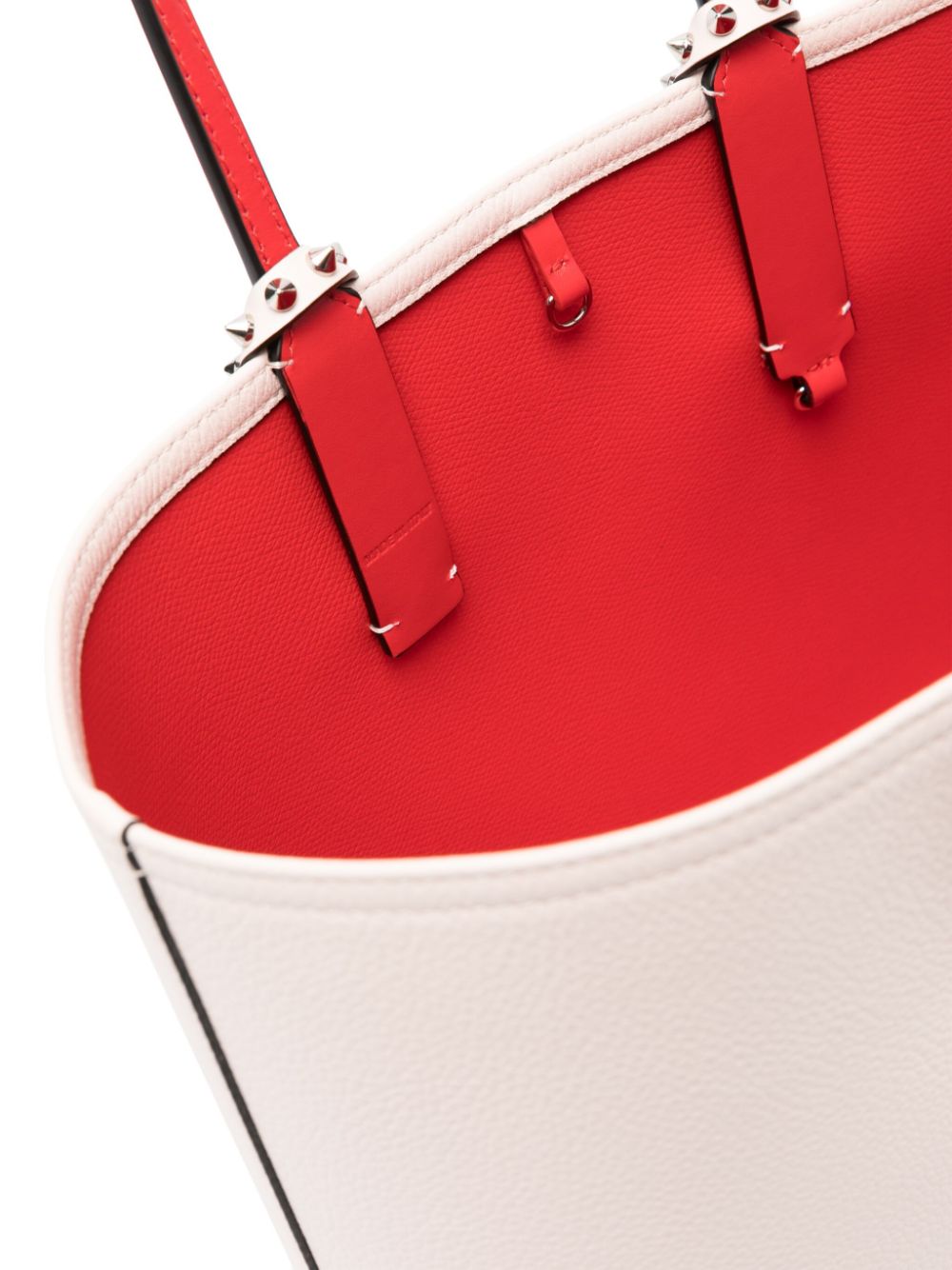 Christian Louboutin Bags.. Beige 3205219CABATAF611 (Christian Louboutin / トートバッグ ) | Christian Louboutin (クリスチャン ルブタン)(1)