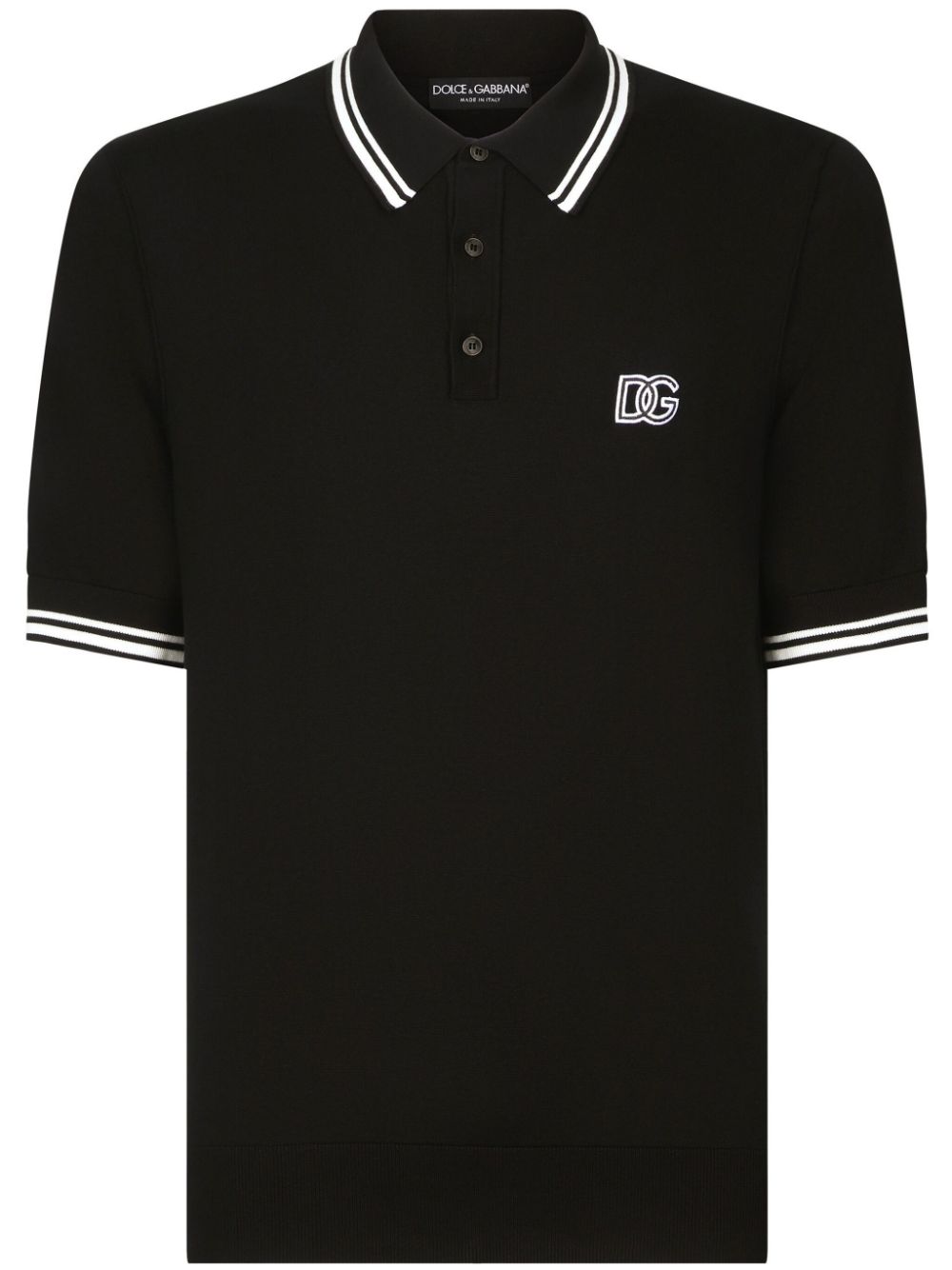 Dolce & Gabbana T-shirts and Polos Black GXZ02ZJBCBZN0000 (Dolce & Gabbana / ポロシャツ ) | Dolce & Gabbana (ドルチェガッバーナ)