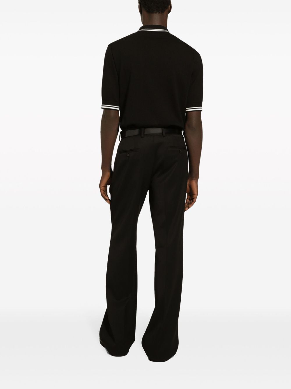 Dolce & Gabbana T-shirts and Polos Black GXZ02ZJBCBZN0000 (Dolce & Gabbana / ポロシャツ ) | Dolce & Gabbana (ドルチェガッバーナ)(3)