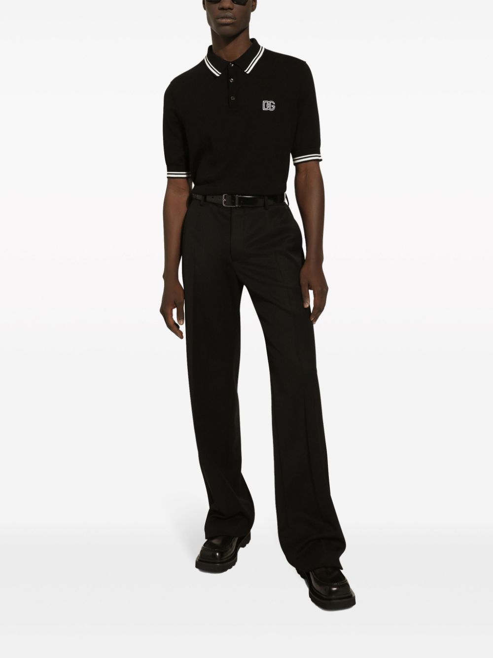 Dolce & Gabbana T-shirts and Polos Black GXZ02ZJBCBZN0000 (Dolce & Gabbana / ポロシャツ ) | Dolce & Gabbana (ドルチェガッバーナ)(4)