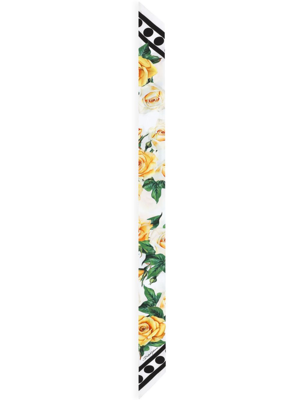 Dolce & Gabbana Scarfs WHITE FS215AGDAWYHA3VO (Dolce & Gabbana / スカーフ・マフラー ) | Dolce & Gabbana (ドルチェガッバーナ)
