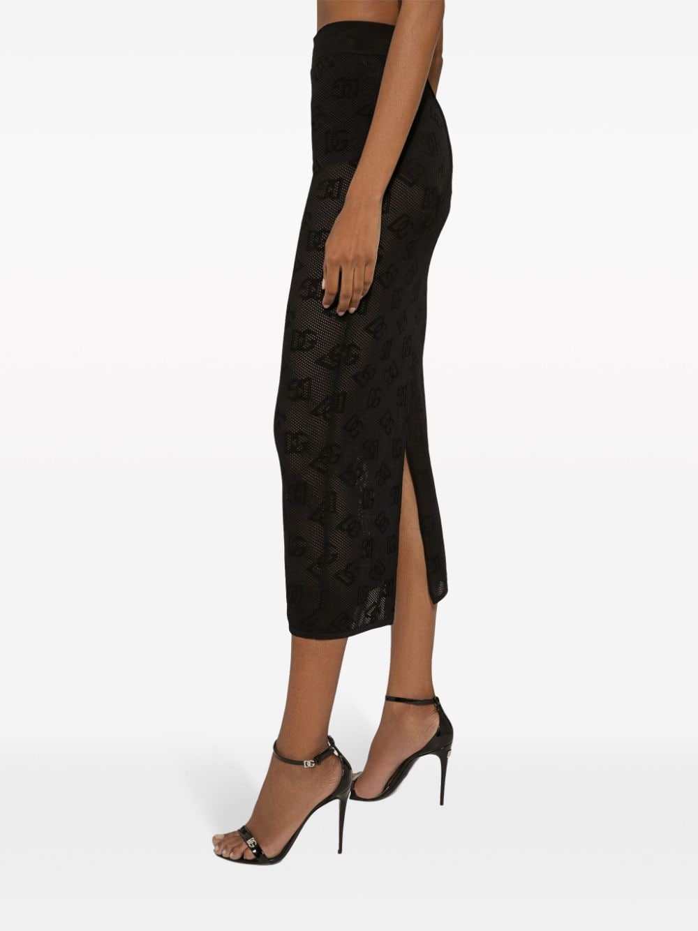 Dolce & Gabbana Skirts Black FXO04TJFMALN0000 (Dolce & Gabbana / スカート ) | Dolce & Gabbana (ドルチェガッバーナ)(1)