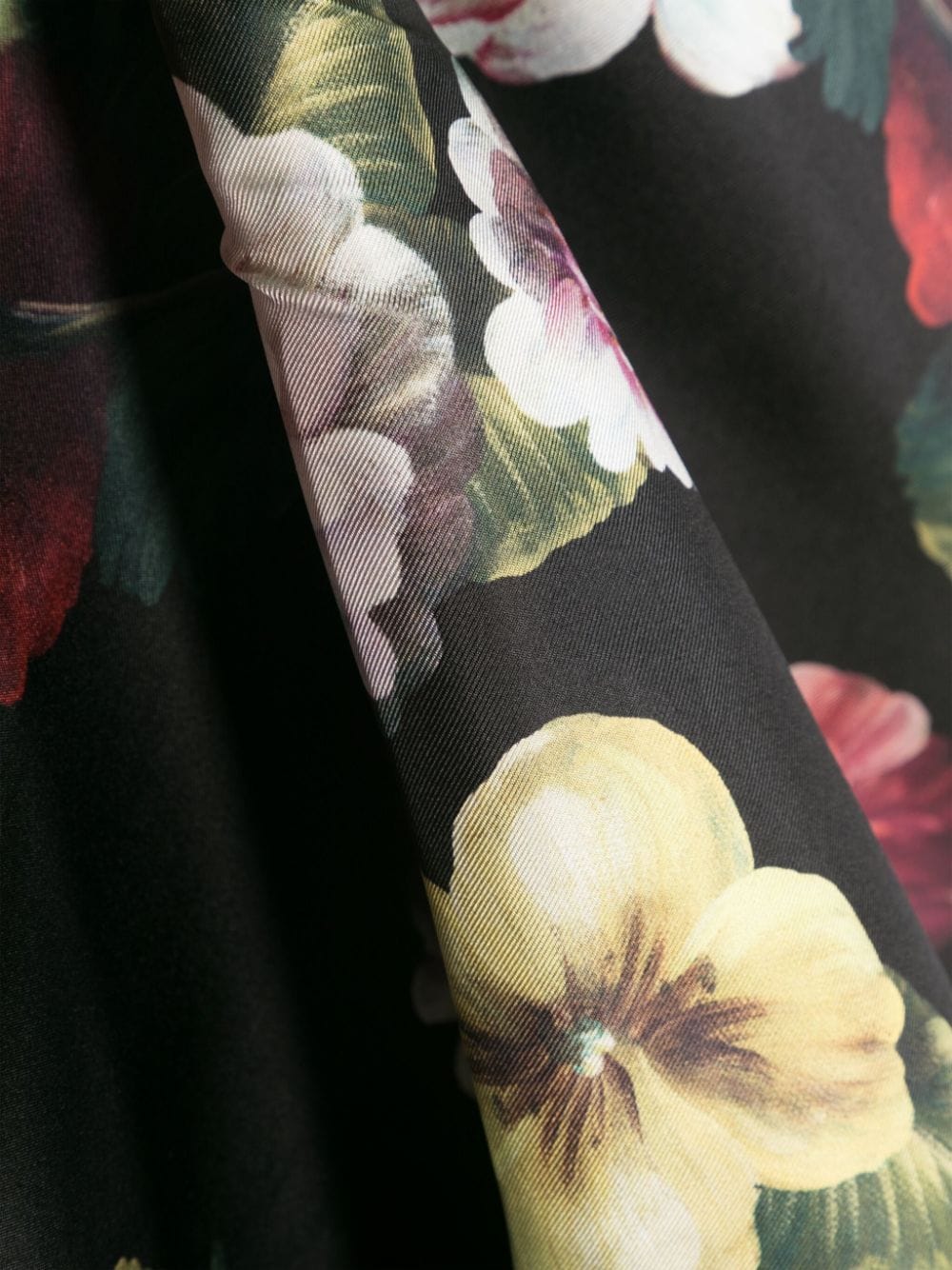 Dolce & Gabbana Scarfs Black FN090RGDB7HHH4YF (Dolce & Gabbana / スカーフ・マフラー ) | Dolce & Gabbana (ドルチェガッバーナ)(1)