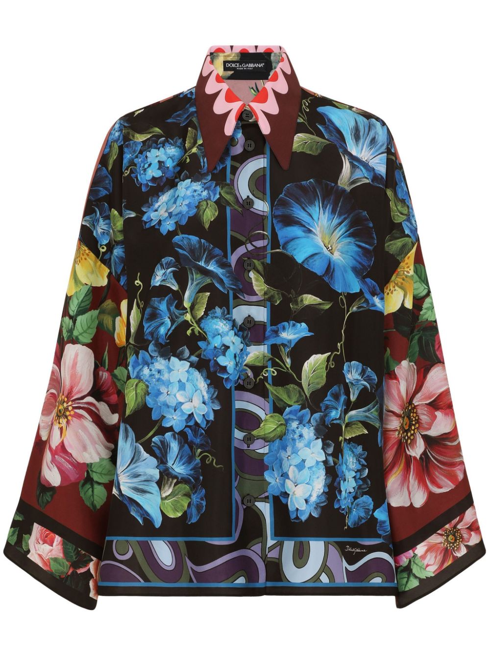 Dolce & Gabbana Shirts Black F5O28THI1QNS9000 (Dolce & Gabbana / シャツ・ブラウス ) | Dolce & Gabbana (ドルチェガッバーナ)