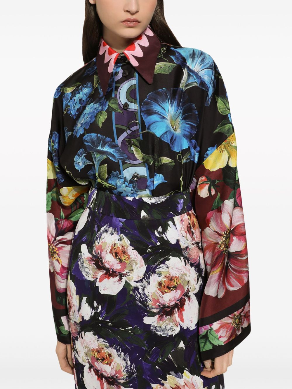 Dolce & Gabbana Shirts Black F5O28THI1QNS9000 (Dolce & Gabbana / シャツ・ブラウス ) | Dolce & Gabbana (ドルチェガッバーナ)(1)
