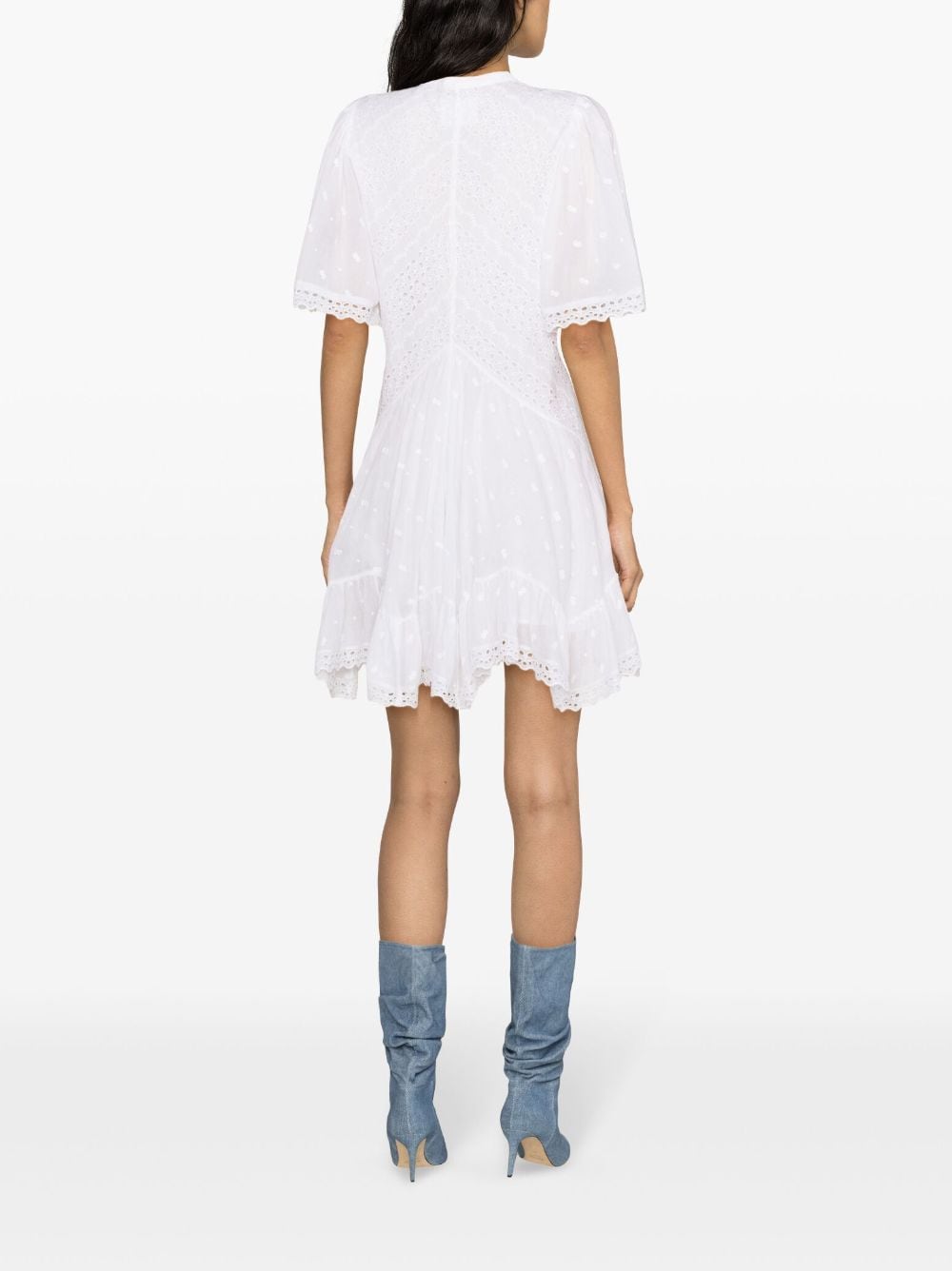 MARANT ETOILE Dresses WHITE RO0381FAB1J10ESLAYAE20WH (Isabel Marant Étoile / ワンピース・ドレス・オールインワン ) | Isabel Marant Étoile (イザベル マラン エトワール)(1)