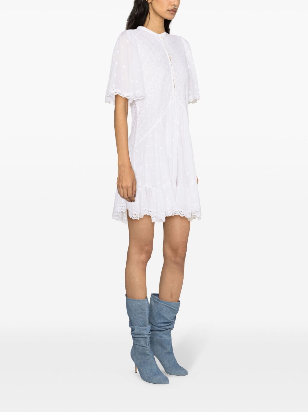 MARANT ETOILE Dresses WHITE RO0381FAB1J10ESLAYAE20WH (Isabel Marant Étoile / ワンピース・ドレス・オールインワン ) | Isabel Marant Étoile (イザベル マラン エトワール)(2)