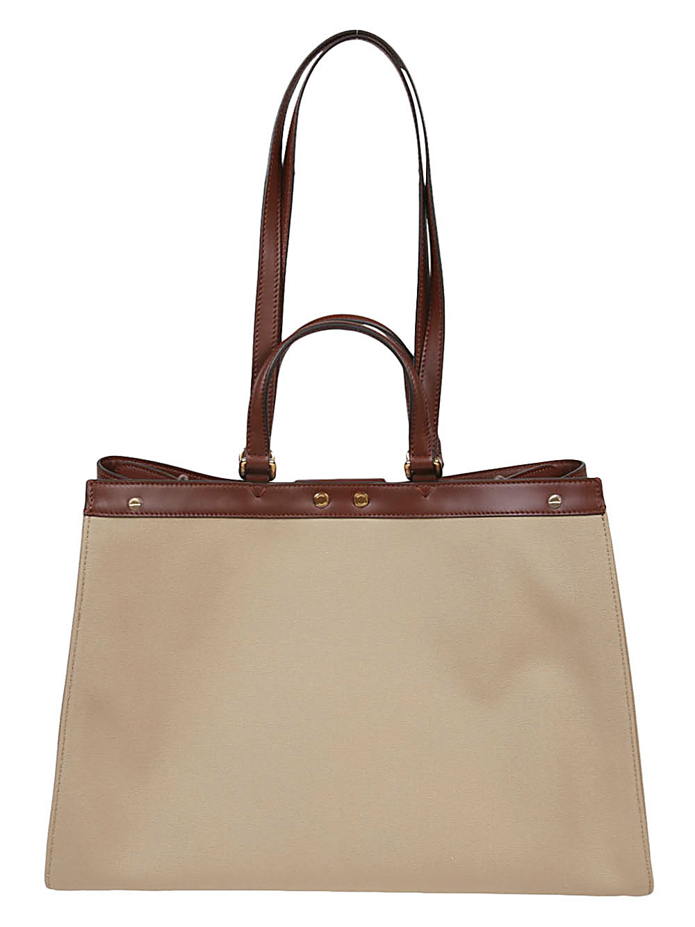 Fendi Bags.. Beige 8BH374A9P6F1E1A (FENDI / ハンドバッグ・ショルダーバッグ ) | FENDI (フェンディ)(1)