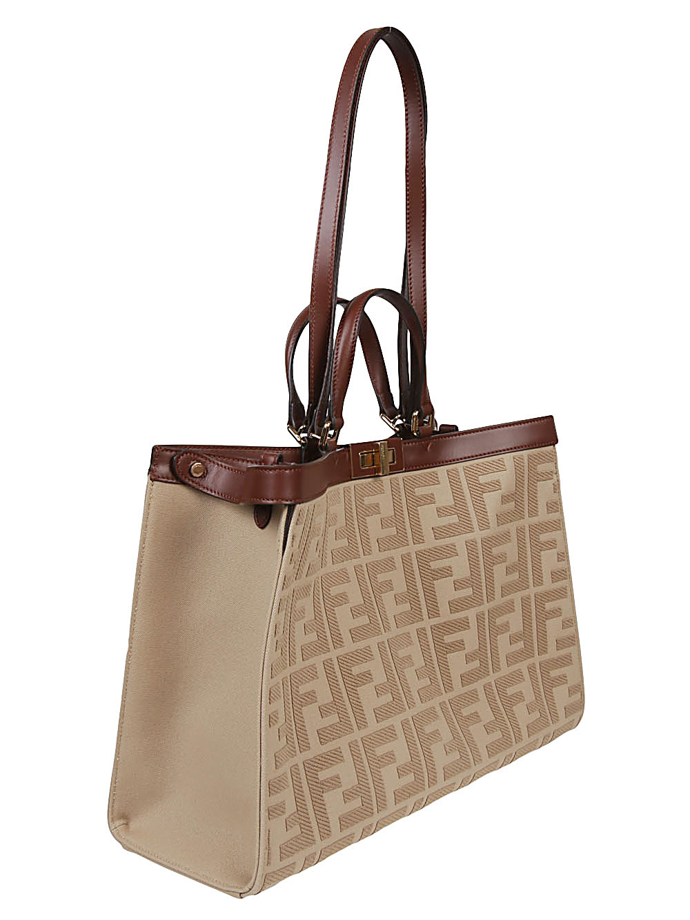 Fendi Bags.. Beige 8BH374A9P6F1E1A (FENDI / ハンドバッグ・ショルダーバッグ ) | FENDI (フェンディ)(2)