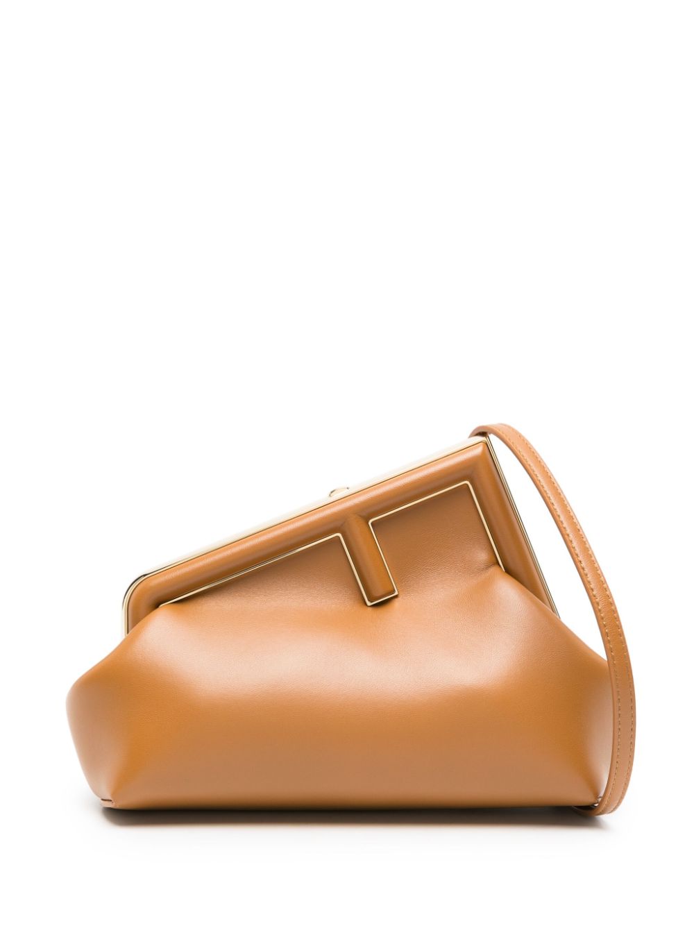 Fendi Bags.. Leather Brown 8BP129ABVEF0NYJ (FENDI / クラッチバッグ・ポーチ ) | FENDI (フェンディ)