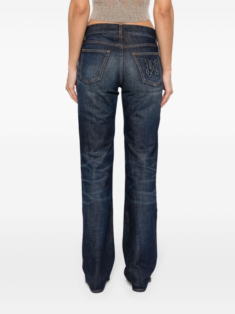 Palm Angels Jeans Blue PWYB032R24DEN0024545 (Palm Angels / ジーンズ ) | Palm Angels (パームエンジェルス)(2)
