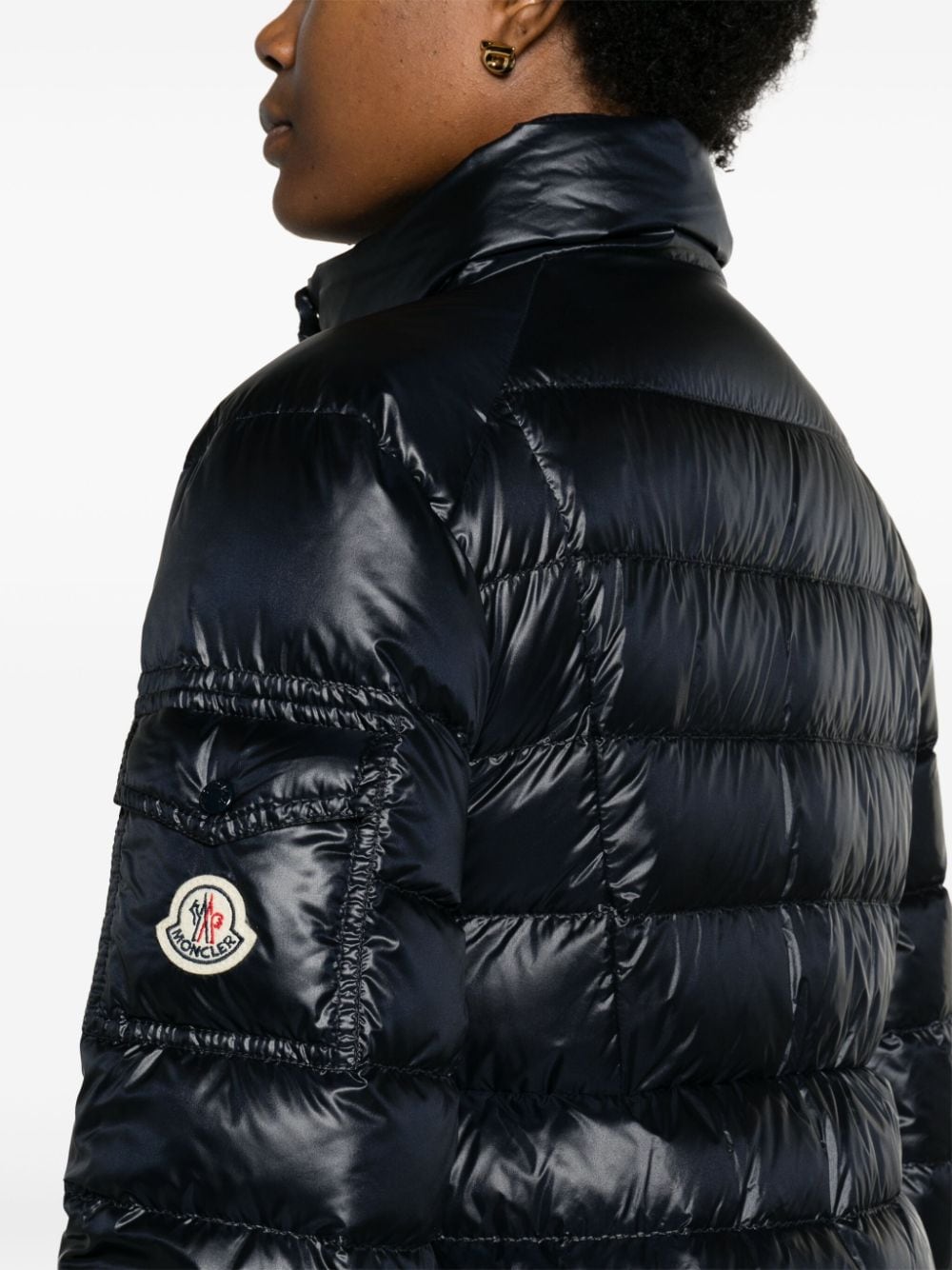 Moncler Coats Blue 1A00006595ZZAMINIA776 (Moncler / ダウンジャケット・コート ) | Moncler (モンクレール)(4)