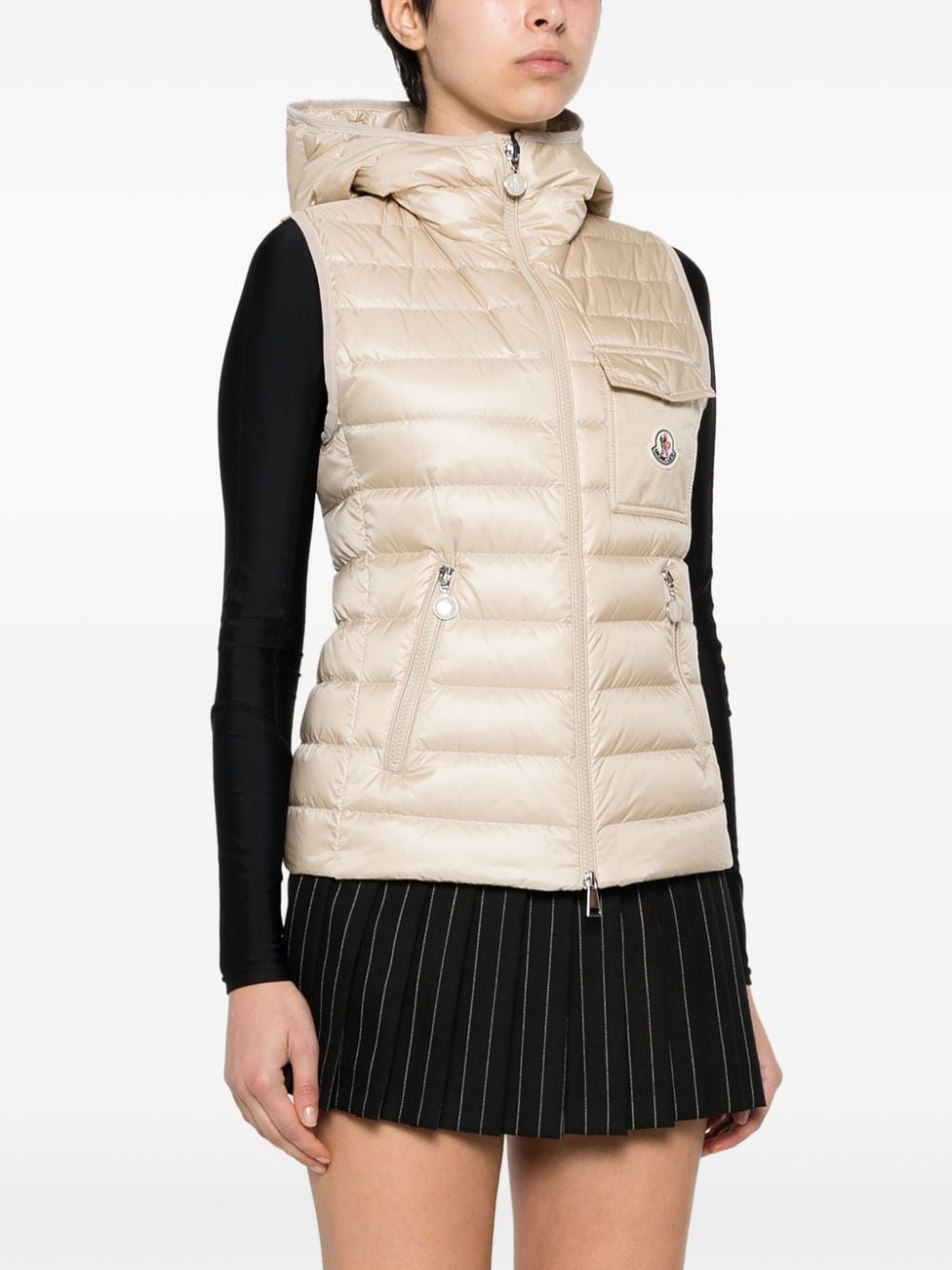 Moncler Jackets Beige 1A00063595ZZGLYGOS200 (Moncler / ベスト ) | Moncler (モンクレール)(1)