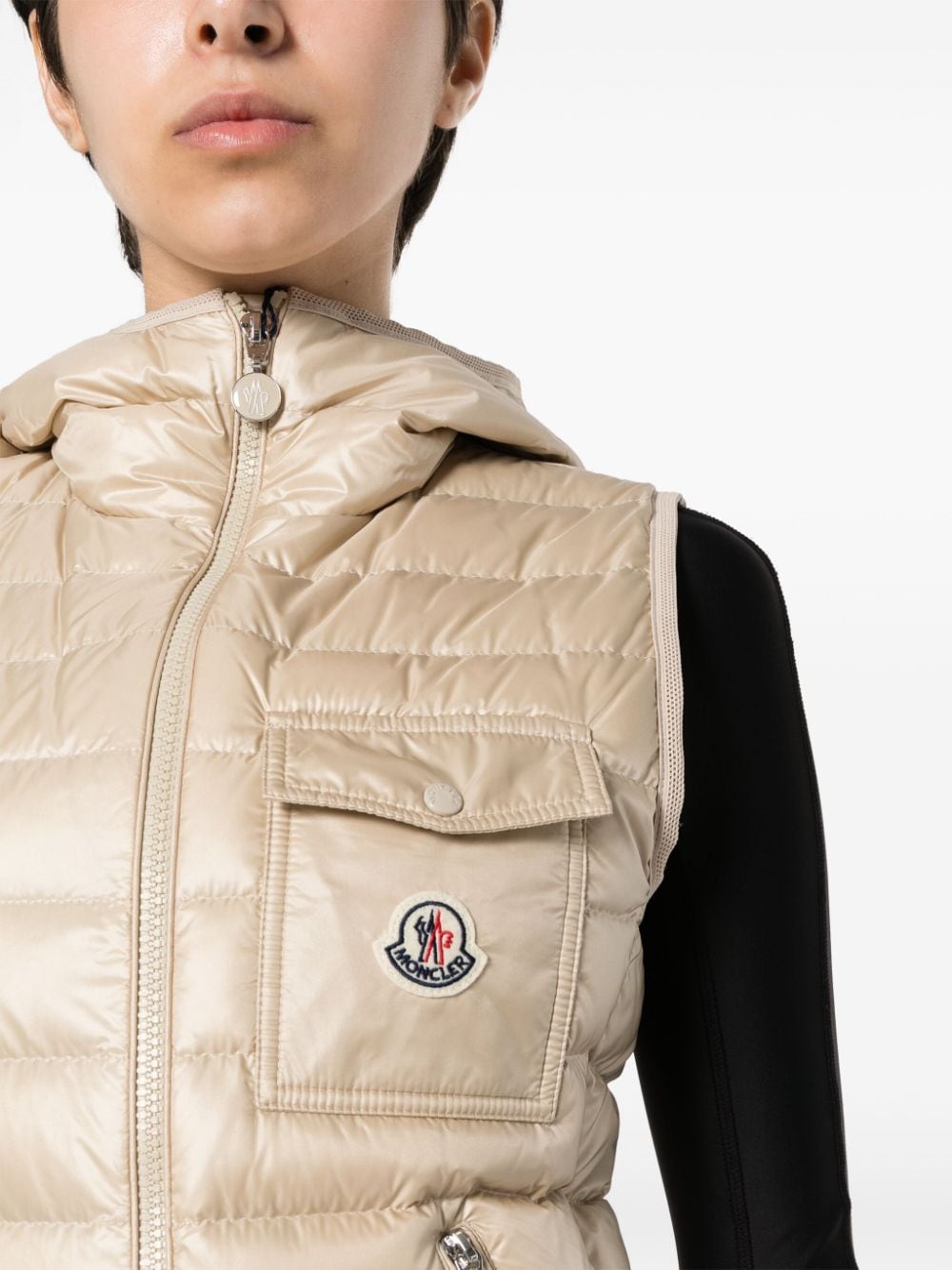 Moncler Jackets Beige 1A00063595ZZGLYGOS200 (Moncler / ベスト ) | Moncler (モンクレール)(2)