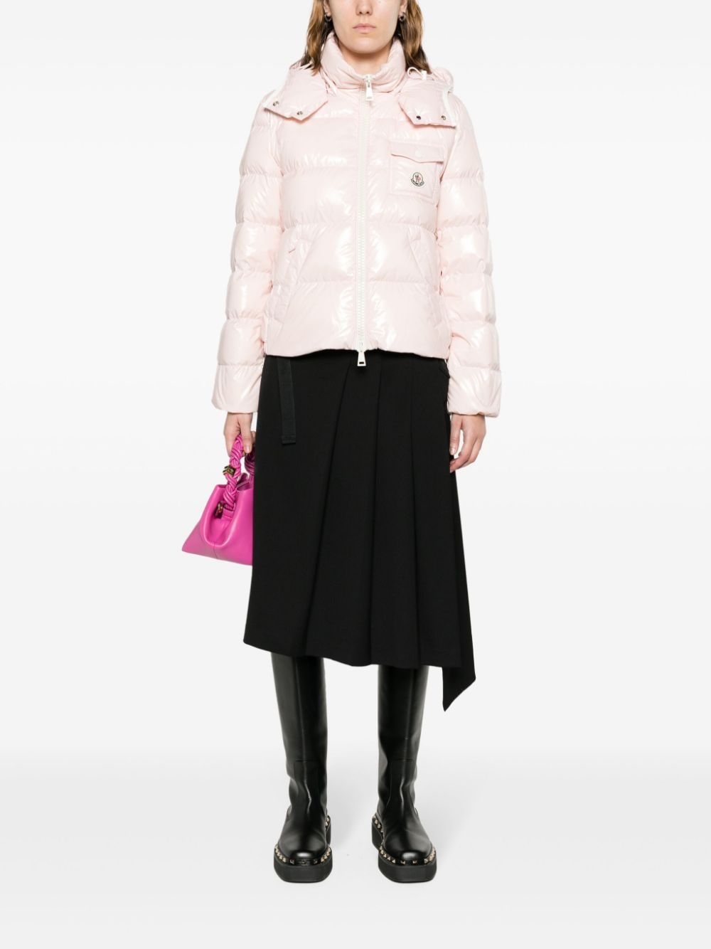 Moncler Coats PINK 1A00002597EUANDRO519 (Moncler / ダウンジャケット・コート ) | Moncler (モンクレール)(1)