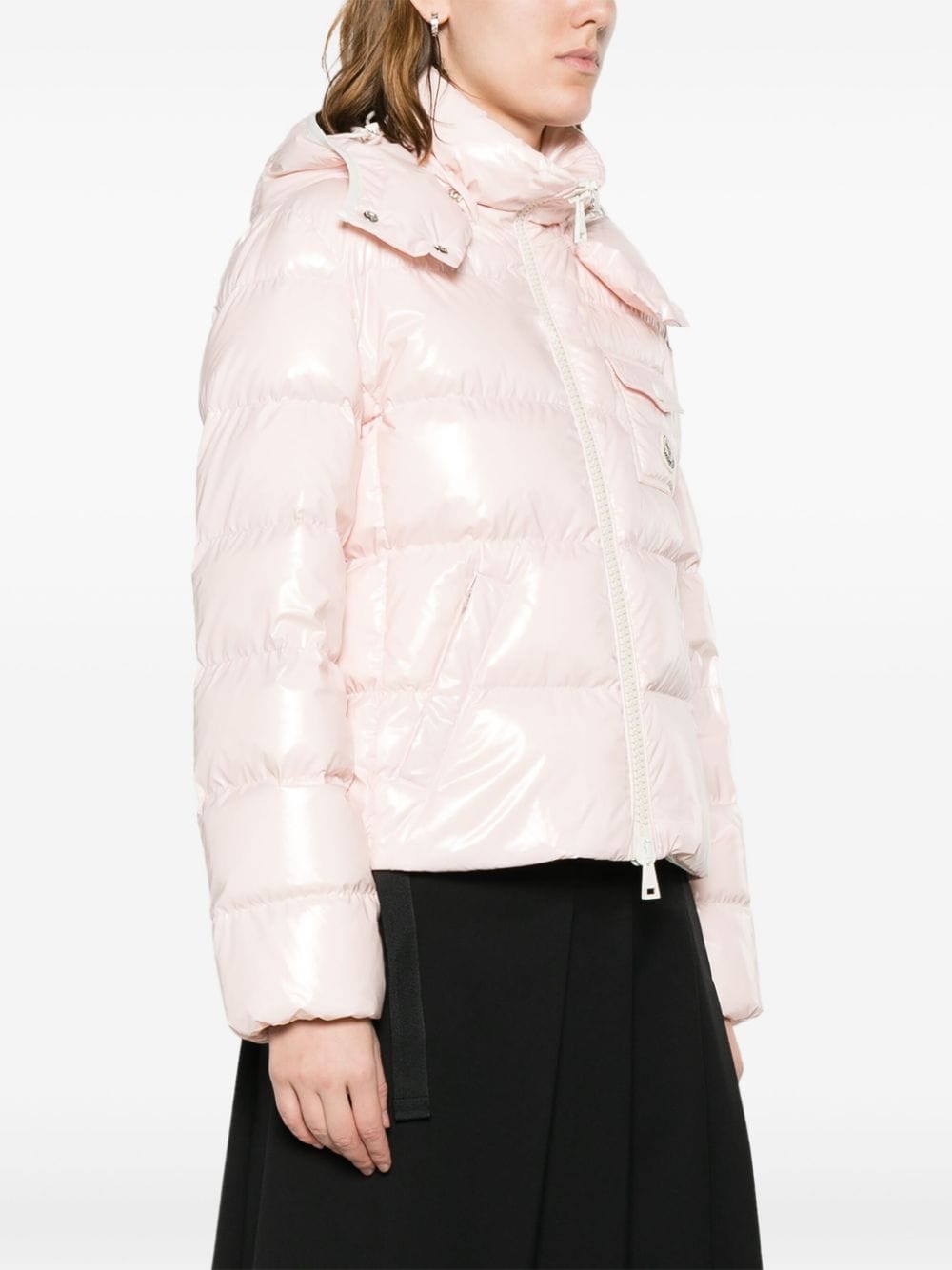 Moncler Coats PINK 1A00002597EUANDRO519 (Moncler / ダウンジャケット・コート ) | Moncler (モンクレール)(3)