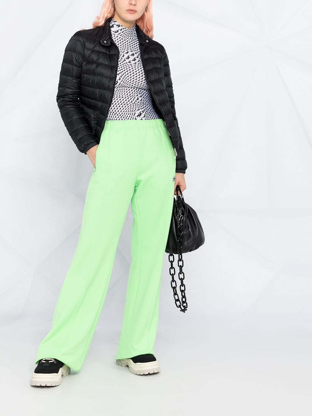 Moncler Coats Black 1A1010053048LANS999 (Moncler / ダウンジャケット・コート ) | Moncler (モンクレール)(1)