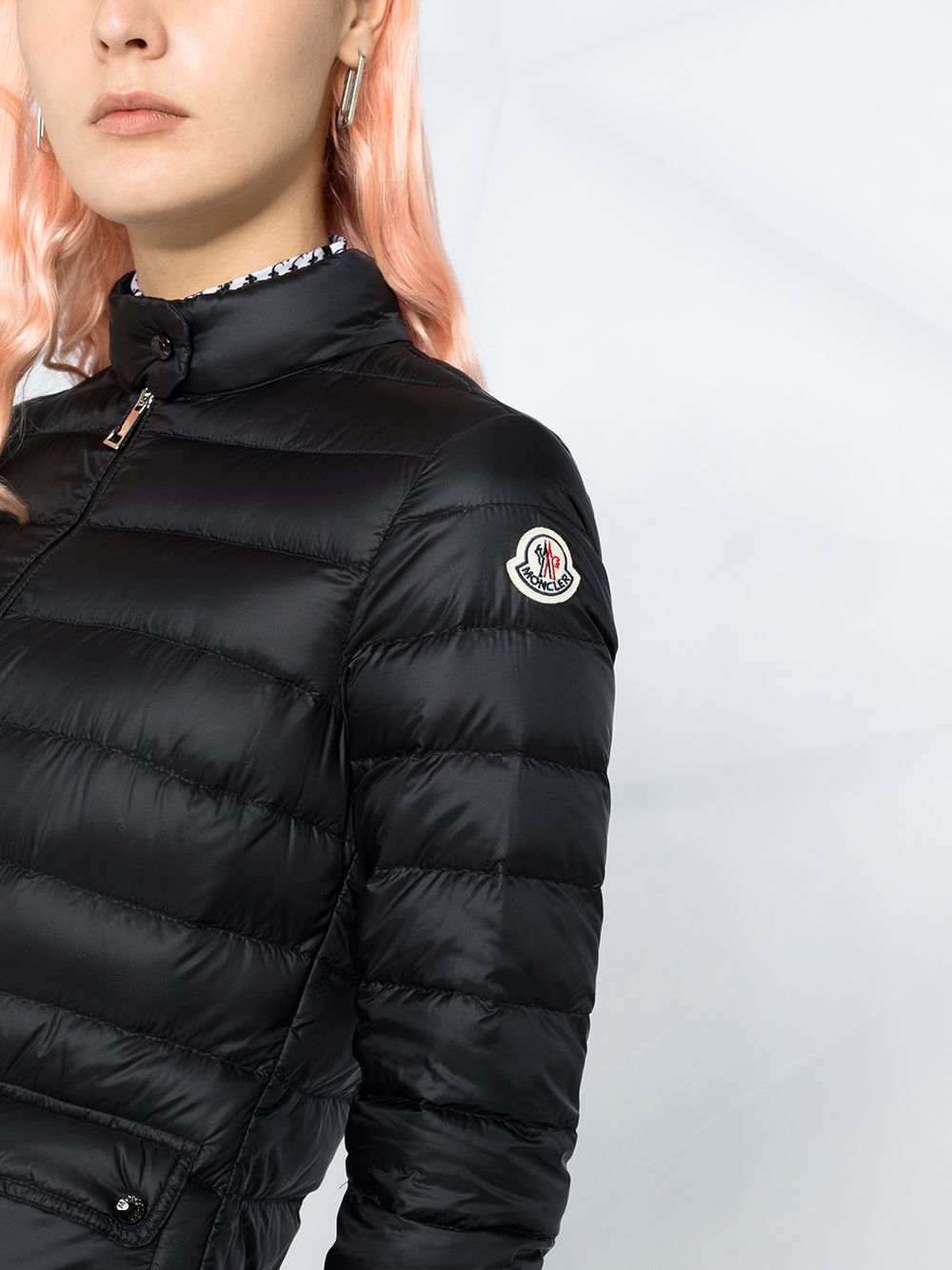 Moncler Coats Black 1A1010053048LANS999 (Moncler / ダウンジャケット・コート ) | Moncler (モンクレール)(2)